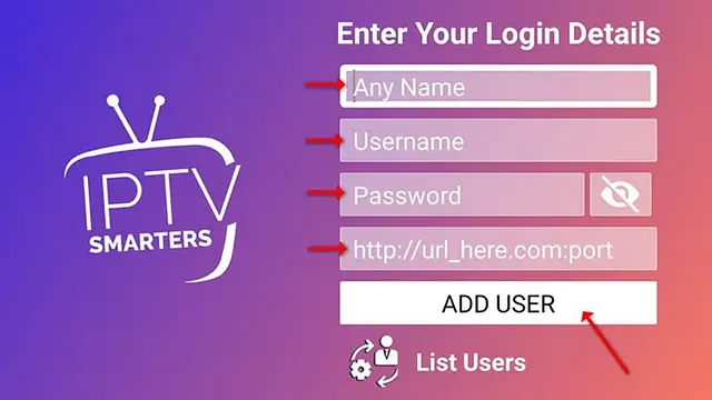 Configuring IPTV Smarters Pro for IPTV Megaott