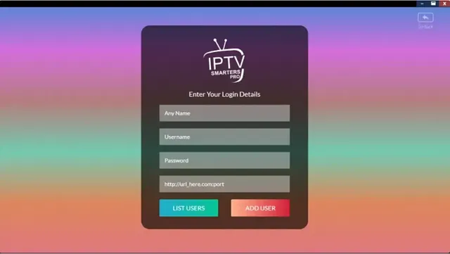 IPTV Smarters Pro For IPTV MegaOTT