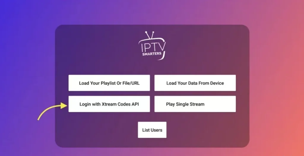 Install mega ott on iptv Smarters Pro