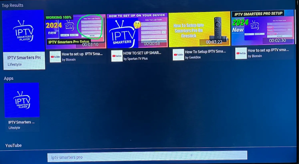 Setting up IPTV Smarters Pro for IPTV Mega ott