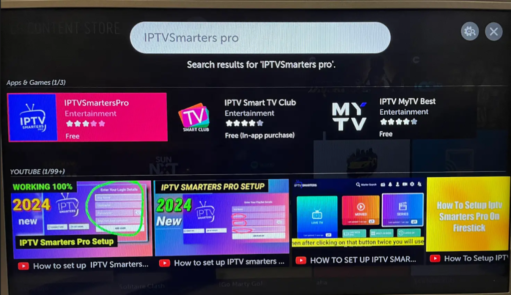 Setting up IPTV Smarters Pro for IPTV Mega ott