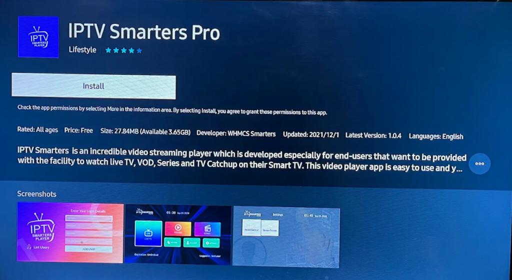 Setting up IPTV Smarters Pro for Mega ott IPTV