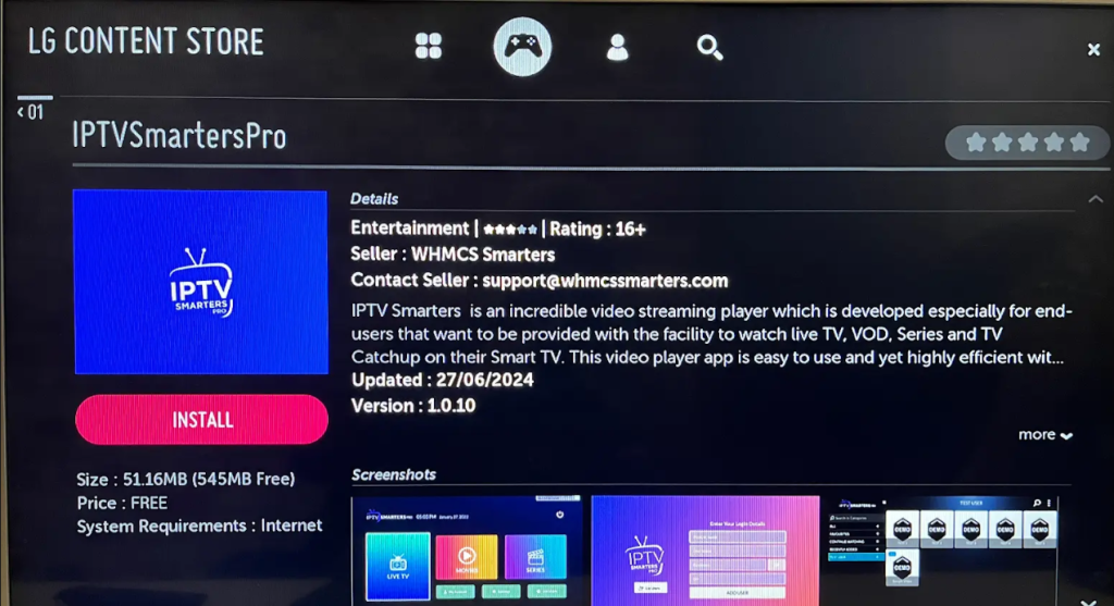 Setting up IPTV Smarters Pro for Megaott IPTV