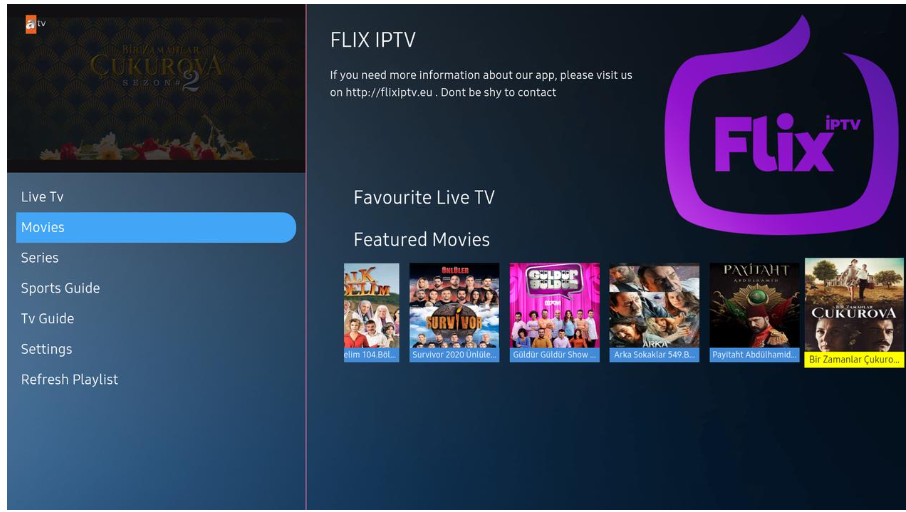 install megaott in flix iptv