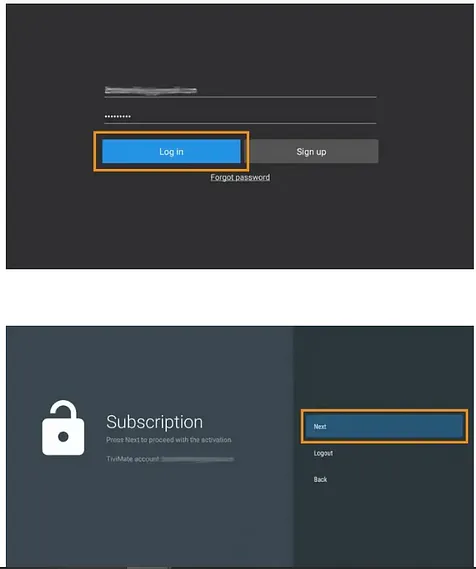 settingup MegaOTT on TIVIMATE